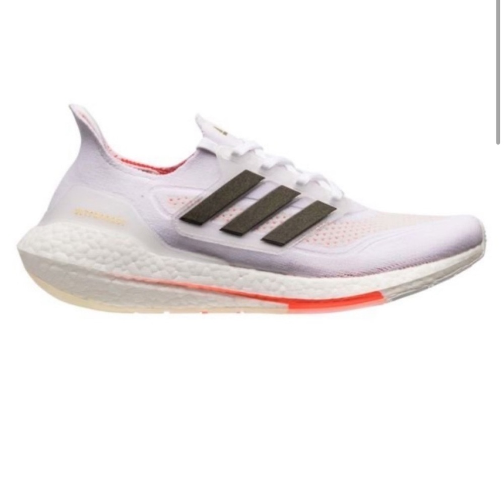Brand New adidas Ultra Boost 21 Tokyo Women's Size 5.5 White Red Black